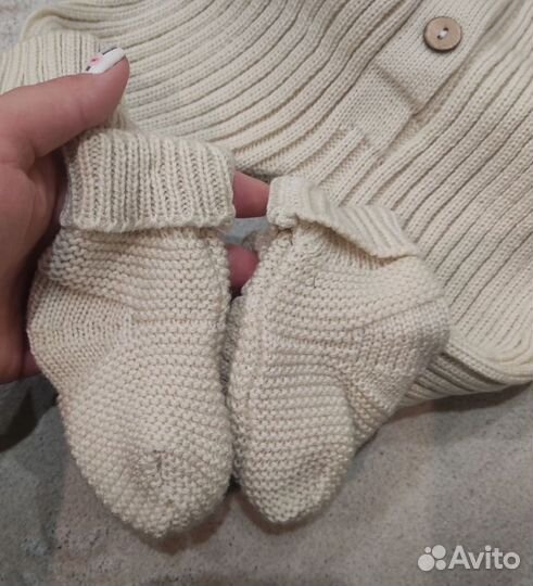 Комбинезон демисезонный 56-62