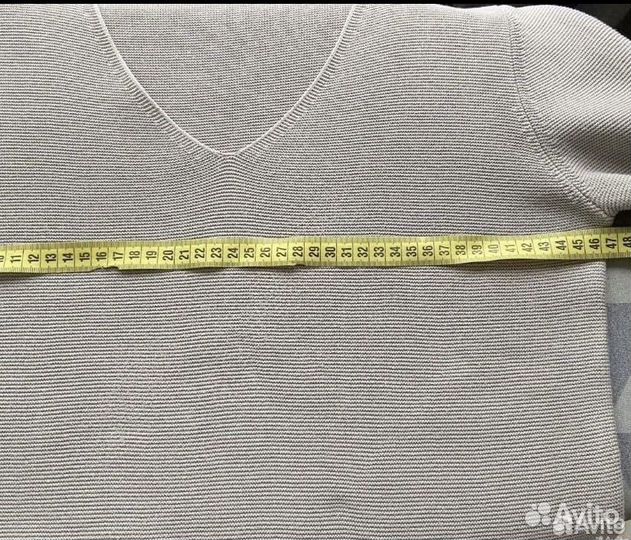 Джемпер хлопковый 46 S'Marlon Германия