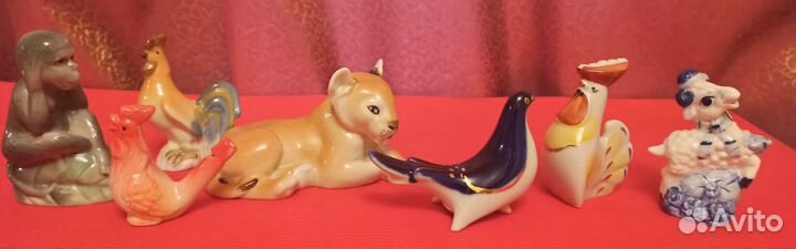 Фарфоровые статуэтки СССР