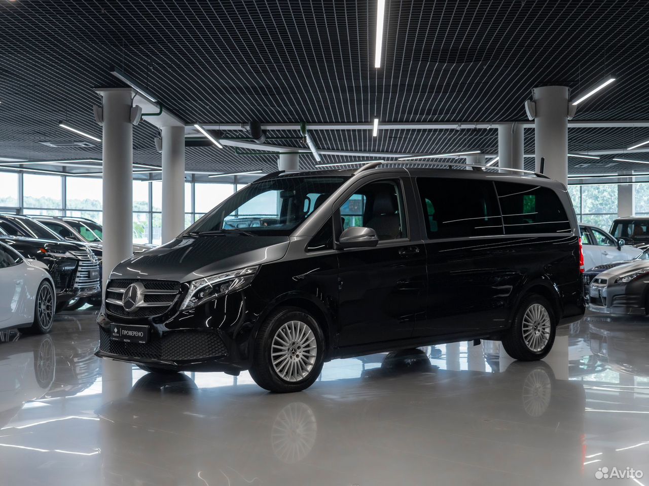 Mercedes-Benz V-класс 2.0 AT, 2022, 112 000 км