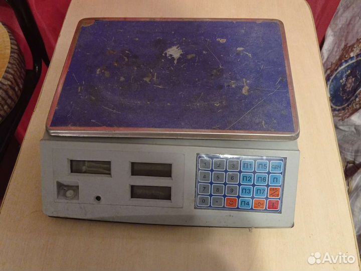 Весы для торговли на запчасти