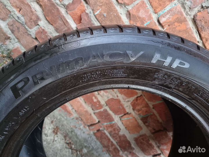 Michelin E-Primacy 225/55 R17