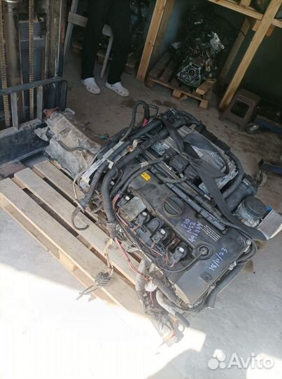 Двигатель BMW F10 n52 B25