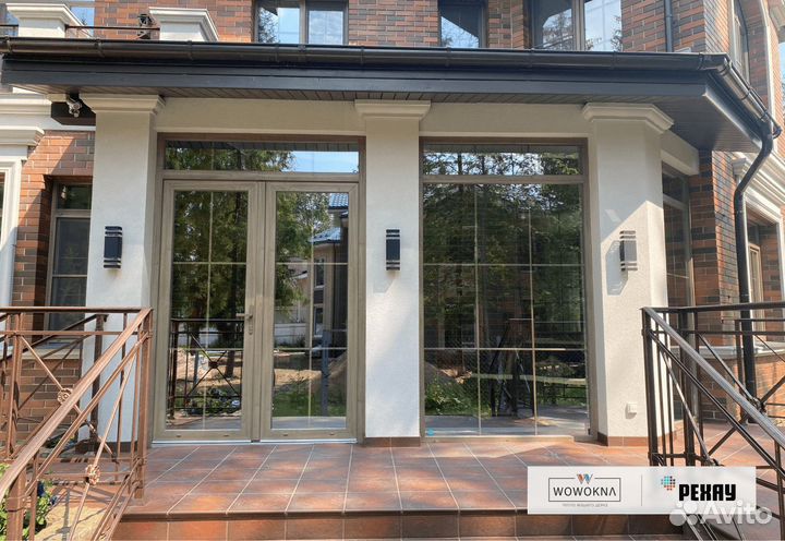 Остекление веранд в рассрочку