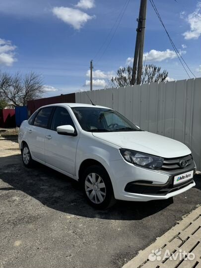 LADA Granta 1.6 МТ, 2023, 50 000 км