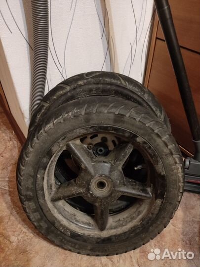 Колеса для коляски