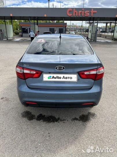 Kia Rio 1.4 AT, 2012, 183 000 км