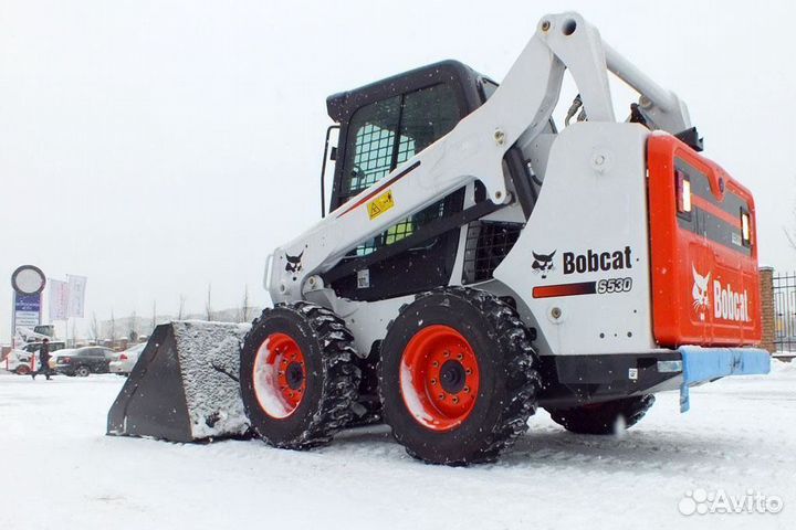 Запчасти на Bobcat S530