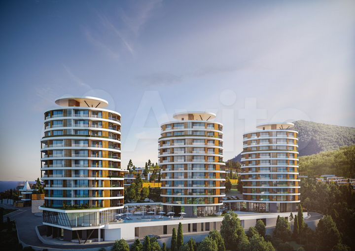1-к. апартаменты, 51 м², 8/11 эт.