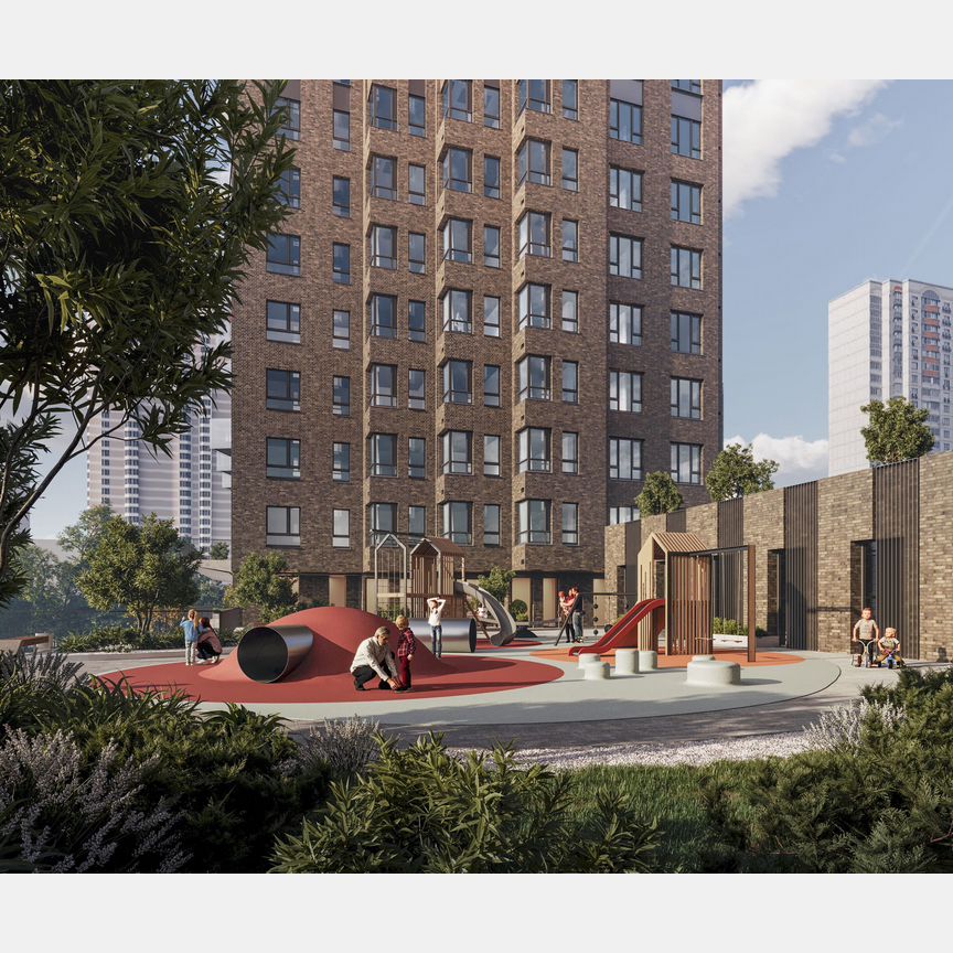 Квартира-студия, 38,5 м², 8/28 эт.