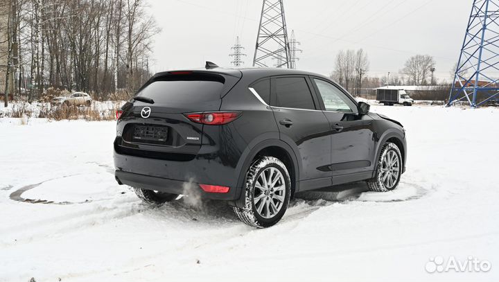 Mazda CX-5 2.0 AT, 2021, битый, 64 000 км