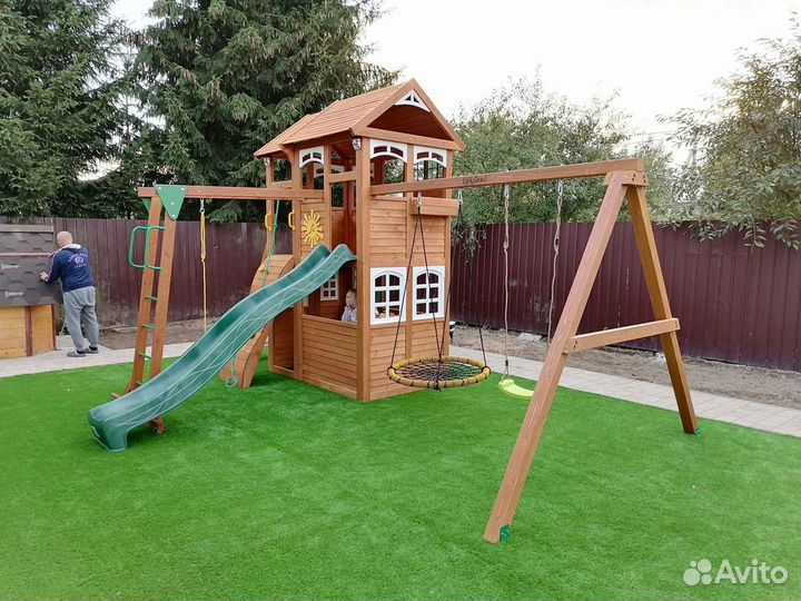 Детские площадки игровые