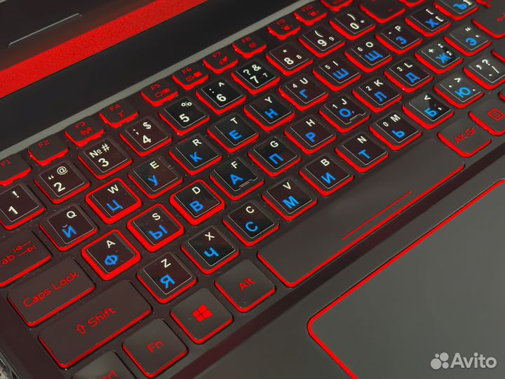 Игровой ноутбук Acer GTX 1660 Ti – топ гейминг