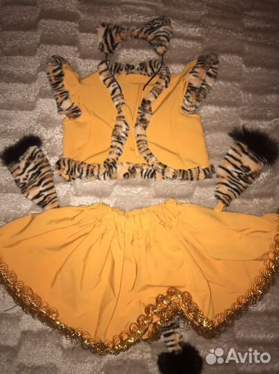 Костюм тигра на Новый год