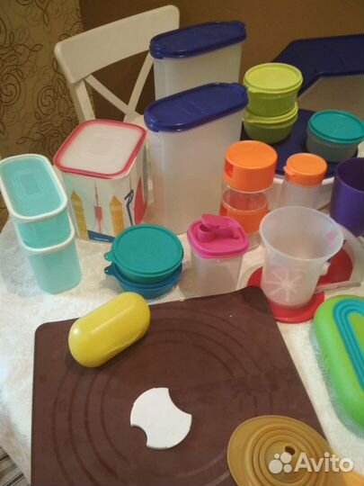 Посуда таппер