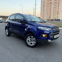 Ford EcoSport 1.6 AT, 2015, 136 000 км, с пробегом, цена 1 235 000 руб.