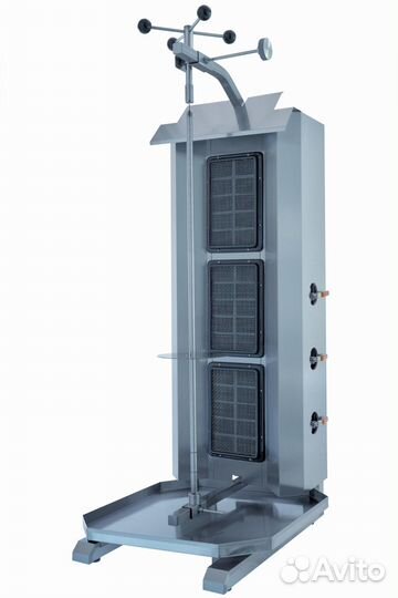 Шашлычница/шаурма на 3 горелки (Россия)