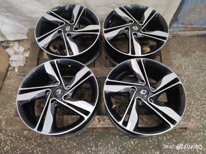 R16 ET50 J6.5 DIA66.1 5/114.3 Рено Дастер