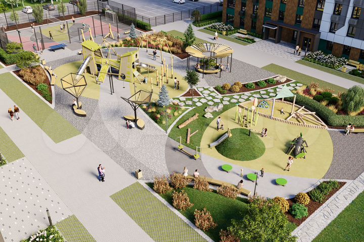 1-к. квартира, 46 м², 10/16 эт.