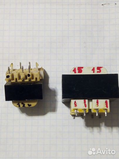 Трансформаторы для маломощной техники