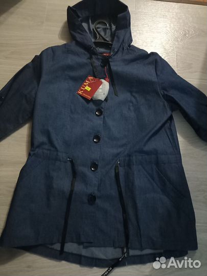 Джинсовая рубашка