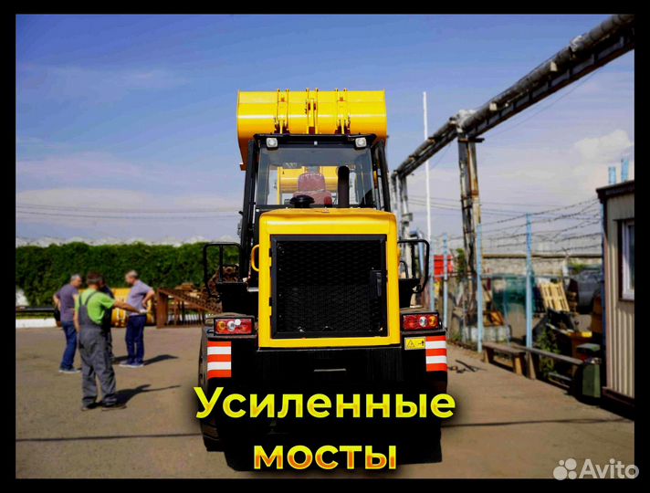 Фронтальный погрузчик Lonking CDM836N, 2023