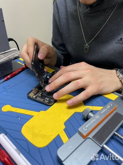 Ремонт iPhone – Замена Экрана/Аккумулятора/Камеры