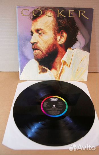 JOE cocker Cocker (LP)