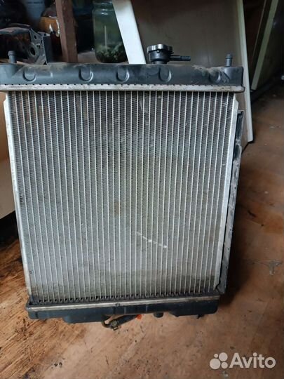 Радиатор охлаждения march cg10de
