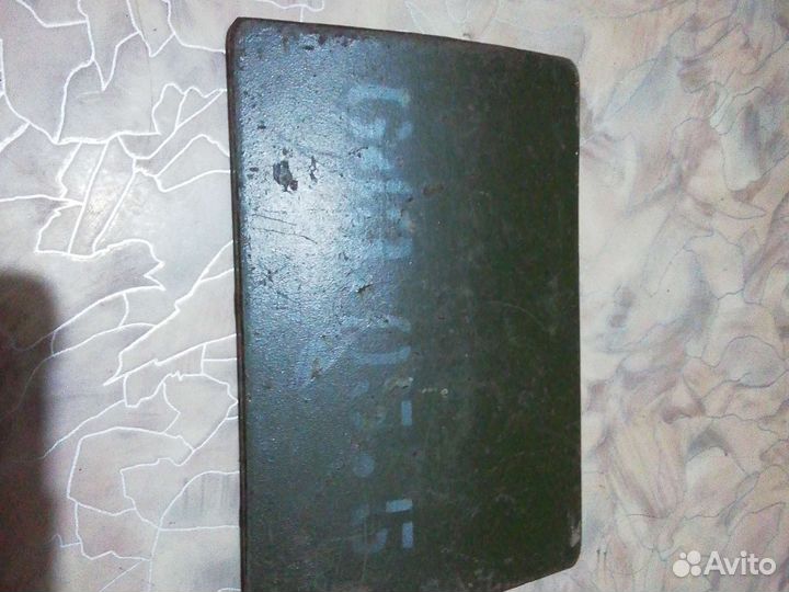 Металлическая пластина