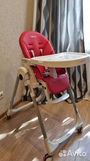 Детский стульчик Pegperego PrimaPappa follow me