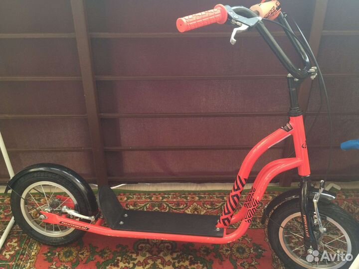 Самокат взрослый мало бу