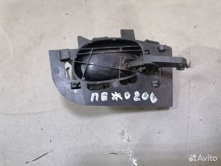 Ручка двери левой внутренняя Peugeot 206 1998-2012