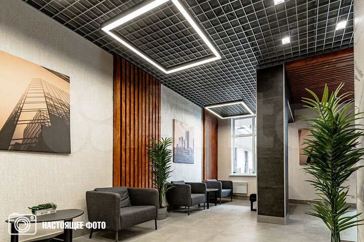 2-к. квартира, 44,4 м², 12/25 эт.