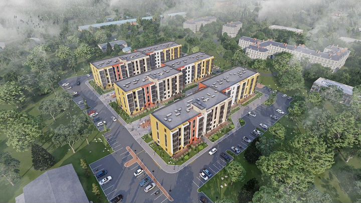 1-к. квартира, 36,5 м², 4/5 эт.