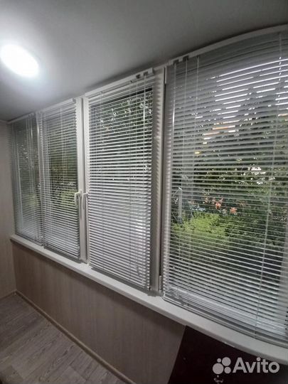 Горизонтальные алюминиевые жалюзи