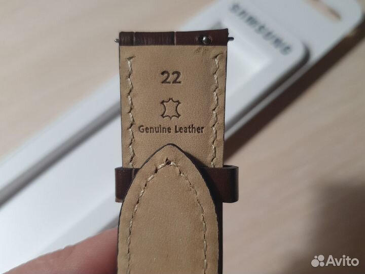 Кожаный ремешок samsung S3