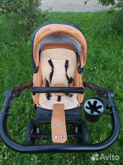 Коляска 2 в 1 Adamex Barletta Deluxe