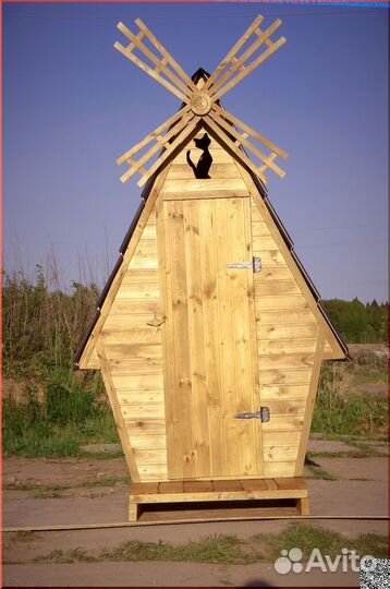 Дачный туалет
