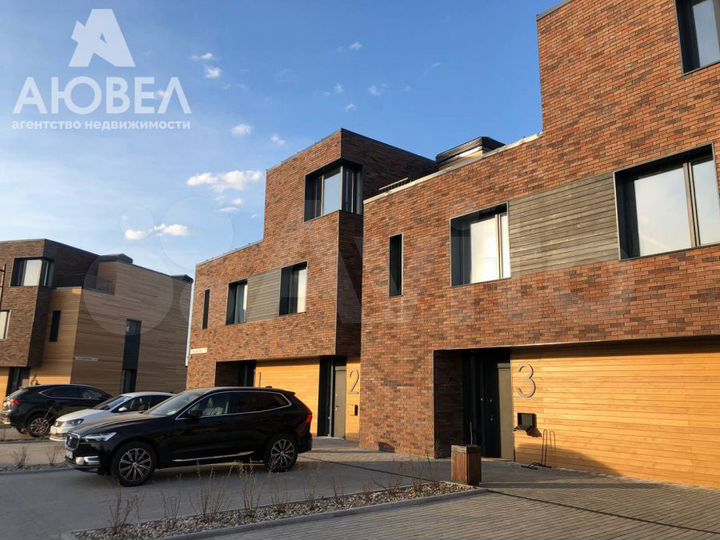 Таунхаус 150,1 м² на участке 2 сот.