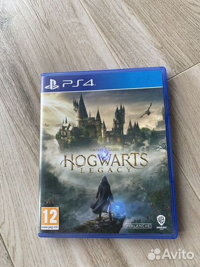 Hogwarts legacy ps4 диск