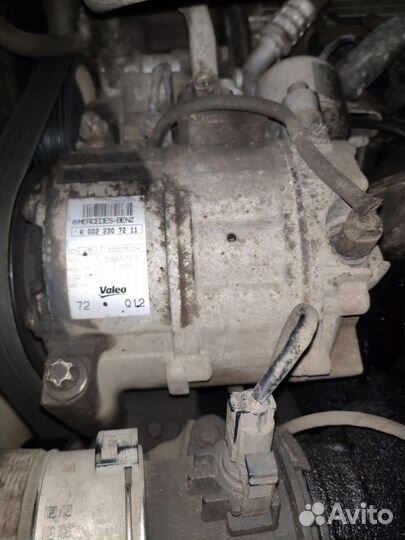 Mercedes Sprinter 651 компрессор кондиционера