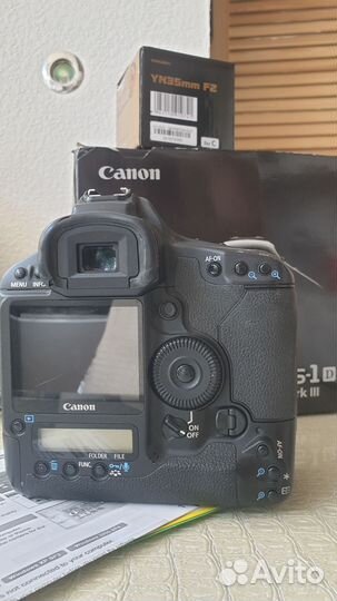 Canon eos 1d mark3+ Объектив Yongnuo AF 35mm f/2.0