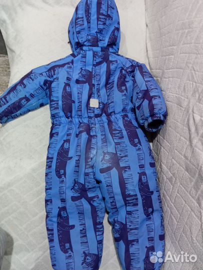 Зимний комбинезон для мальчика 104