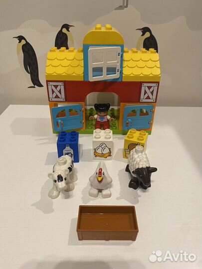 Lego duplo 10840 10834 10868 10617 10833 10847