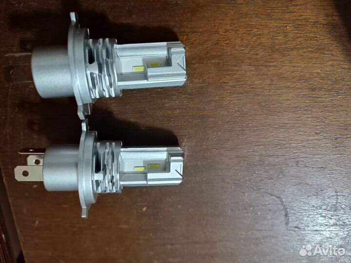 Светодиодные лампы h4 vizant