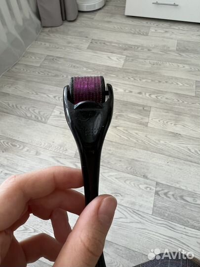 Мезороллер для лица/Роллер для роста бороды