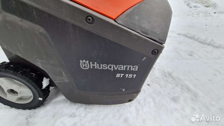 Снегоуборщик Husqvarna ST 151