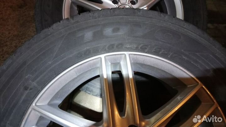 Колеса r16 летние 205/60R16 92V на Suzuki SX4 в сб