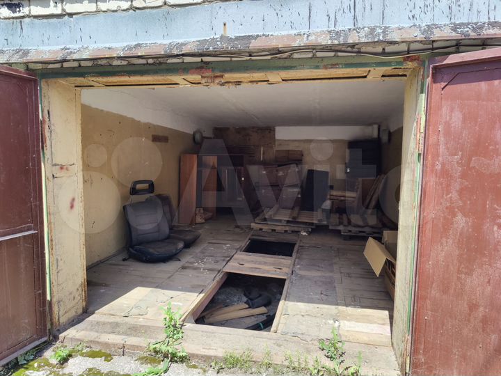 Гараж, 24 м²